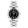 Lorenz Day-Date – Orologio Uomo Acciaio Quadrante Nero (26208AA)