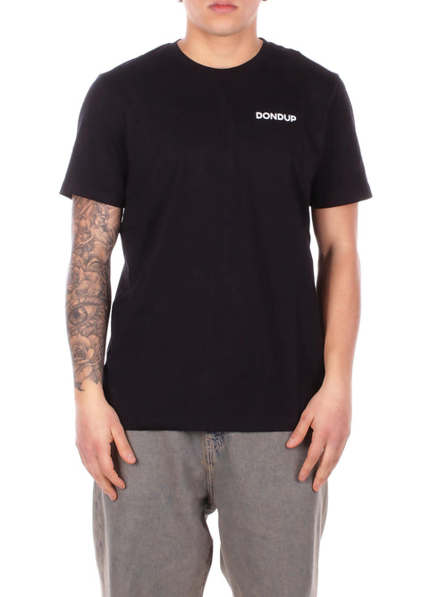 Dondup T-shirt e Polo Nero da uomo