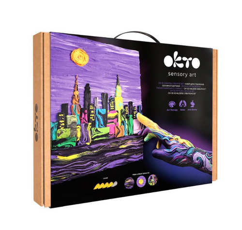 Okto - Sensory Art - New York Skyline
