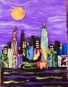 Okto - Sensory Art - New York Skyline