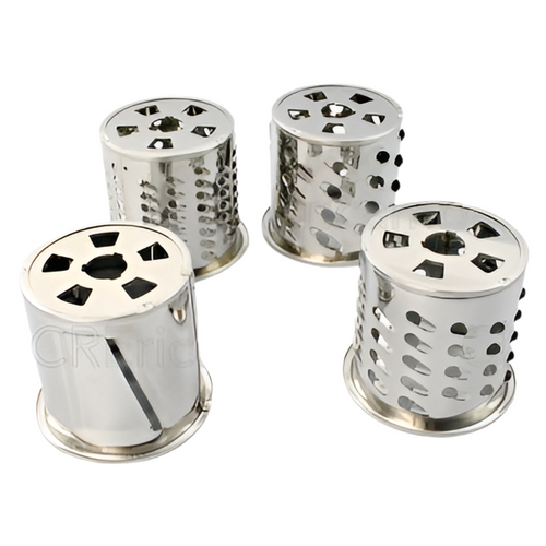 4 Rulli Grattugia per Duetto Plus 110251