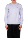 Lacoste Maglie Celeste polvere da uomo