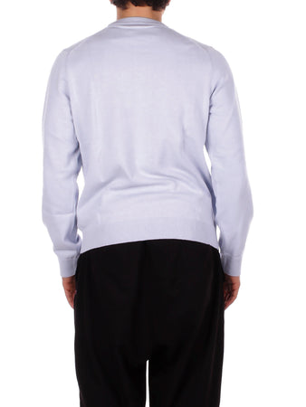 Lacoste Maglie Celeste polvere da uomo