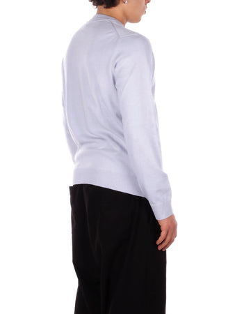 Lacoste Maglie Celeste polvere da uomo