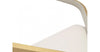 Applique Da Parete Led 12w Quadrato Oro Lampada Moderno Minimal Luce 4000k 71279