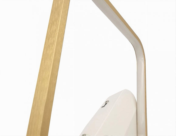 Applique Da Parete Led 12w Quadrato Oro Lampada Moderno Minimal Luce 4000k 71279