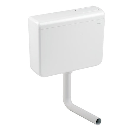 Schwab cassetta IRIS PS MONO per wc per installazione a parete posizione bassa s/rubinetto