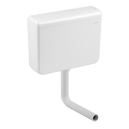 Schwab cassetta IRIS PS MONO per wc per installazione a parete posizione bassa s/rubinetto