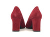 DOLCE MODA Décolleté in pelle scamosciata bordo