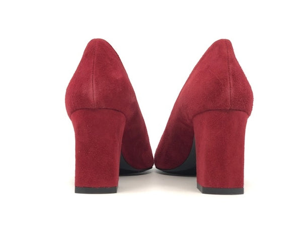 DOLCE MODA Décolleté in pelle scamosciata bordo