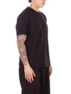 CP COMPANY T-shirt e Polo Nero da uomo