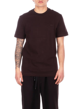 Lacoste Maglie Marrone da uomo