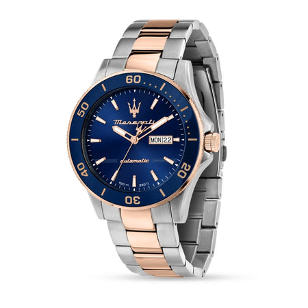 Maserati Competizione – Orologio Uomo Automatico Blu / Rose (R8823100001)