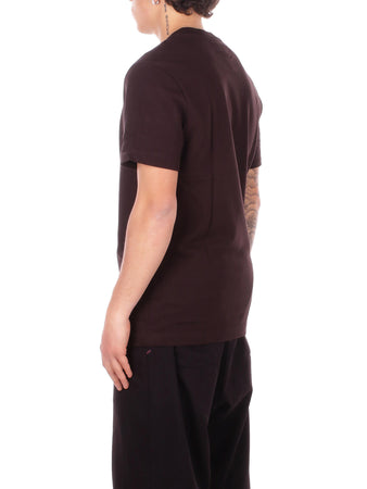 Lacoste Maglie Marrone da uomo