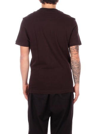 Lacoste Maglie Marrone da uomo