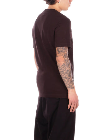 Lacoste Maglie Marrone da uomo