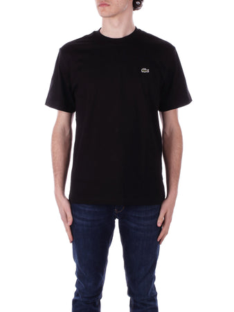 Lacoste T-shirt e Polo Nero da donna