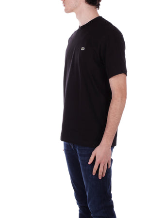 Lacoste T-shirt e Polo Nero da donna