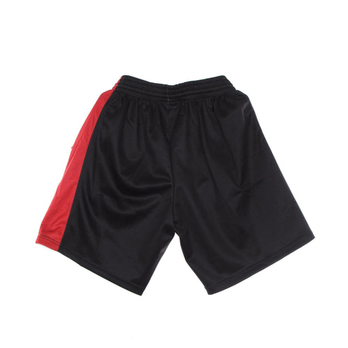 MITCHELL & NESS Pantaloncino Tipo Basket Uomo Nba Big Face Blown Out Fashion Short Hardwood Classics Porbla Black/original Team Colors da uomo