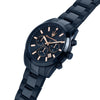 Maserati Blue Edition – Orologio Uomo Nero e Oro Rosa (R8873626003)