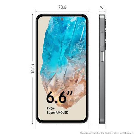 Samsung M-356 M35 6+128gb 6.6 5g Gray ds eu