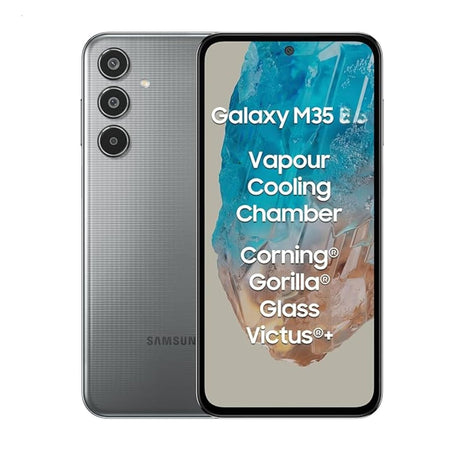 Samsung M-356 M35 6+128gb 6.6 5g Gray ds eu