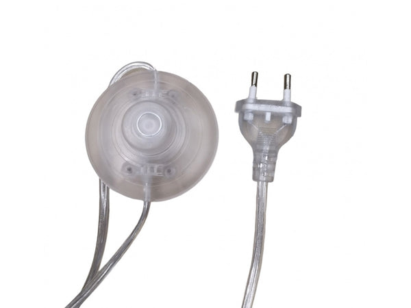 Lampada Da Terra Argento Con Sfera Vetro Bianco Piantana E27 Design Moderno 33900