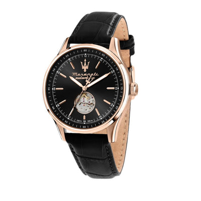 Maserati Sorpasso – Orologio Automatico Nero e Rose Gold (R8821124001)