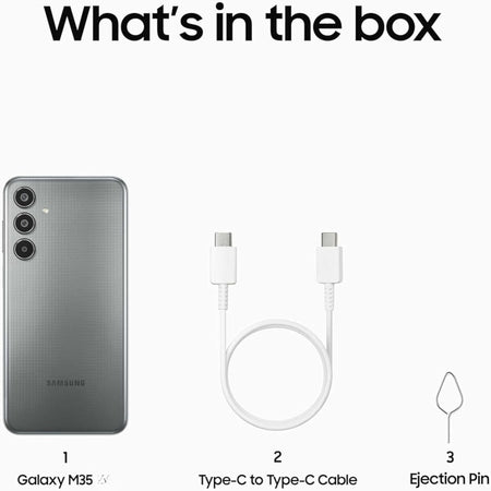 Samsung M-356 M35 6+128gb 6.6 5g Gray ds eu