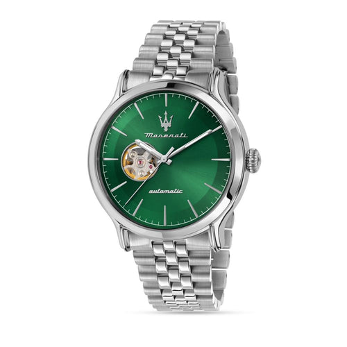 Maserati Epoca – Orologio Automatico Verde Acciaio (R8823118019)