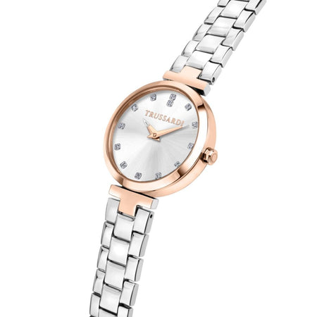 Trussardi Loud – Orologio Donna Silver Rose Gold (R2453164505)