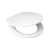 Coprivaso copriwater sedile Star in termoindurente bianco
