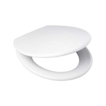 Coprivaso copriwater sedile Star in termoindurente bianco
