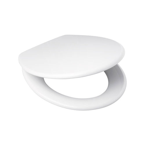 Coprivaso copriwater sedile Star in termoindurente bianco