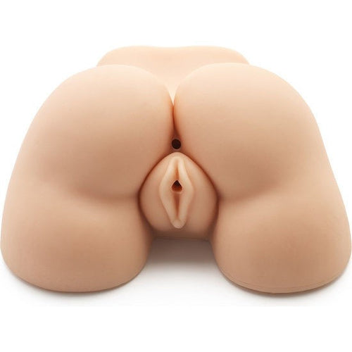 Masturbatore realistico Vagina Ano a pecorina Fat Ass Fucker