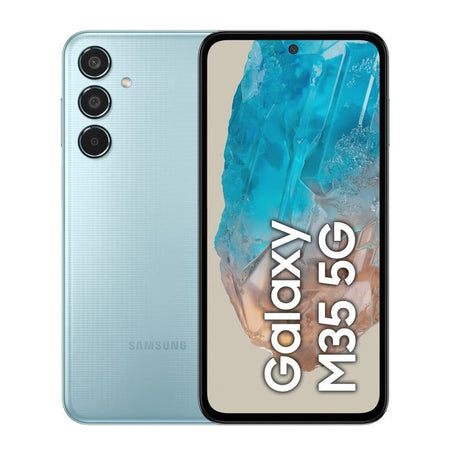 Samsung M-356 M35 6+128gb 6.6 5g Light Blue ds eu