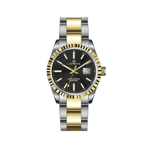 Lorenz Ginevra – Orologio Donna Bicolore Oro Silver (28190EE)