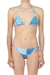 MC2 SAINT BARTH MC2 Saint Barth - Bikini - 450907 - Fantasia Blu da donna