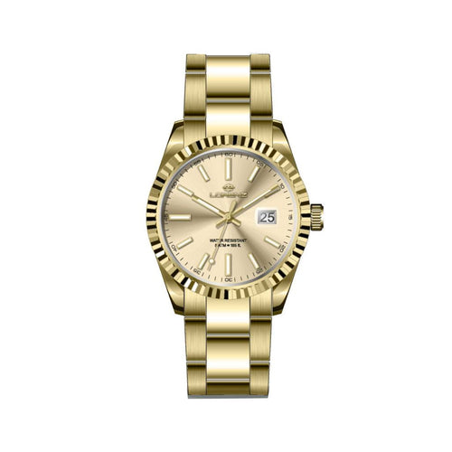 Lorenz Ginevra – Orologio Donna Acciaio Dorato (28190HH)