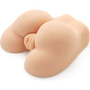 Masturbatore realistico Vagina Ano a pecorina Fat Ass Fucker