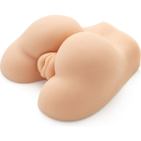 Masturbatore realistico Vagina Ano a pecorina Fat Ass Fucker