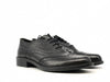 Francesina donna in pelle nera TRATTI