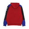 MITCHELL & NESS Felpa Cappuccio Uomo Nba Fusion Fleece Hoodie Hardwood Classics Nejnet Original Team Colors da uomo