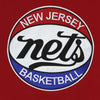 MITCHELL & NESS Felpa Cappuccio Uomo Nba Fusion Fleece Hoodie Hardwood Classics Nejnet Original Team Colors da uomo