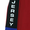 MITCHELL & NESS Felpa Cappuccio Uomo Nba Fusion Fleece Hoodie Hardwood Classics Nejnet Original Team Colors da uomo