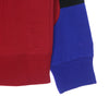 MITCHELL & NESS Felpa Cappuccio Uomo Nba Fusion Fleece Hoodie Hardwood Classics Nejnet Original Team Colors da uomo