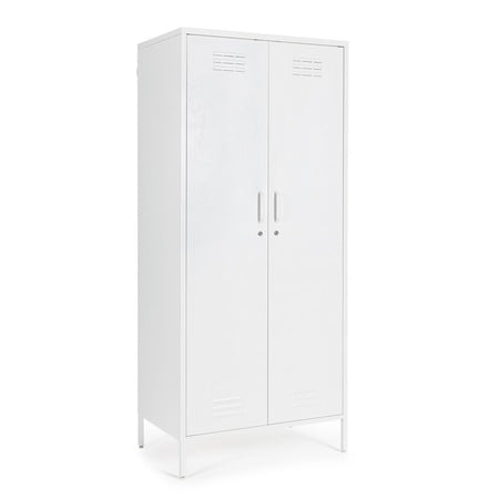 Armadio "Cambridge" in acciaio monocolore