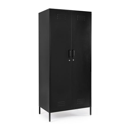 Armadio "Cambridge" in acciaio monocolore