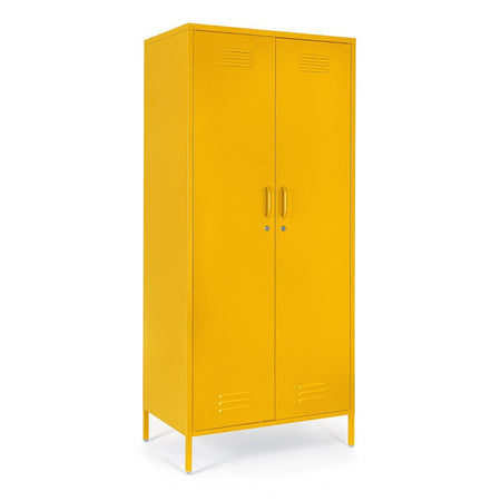 Armadio "Cambridge" in acciaio monocolore
