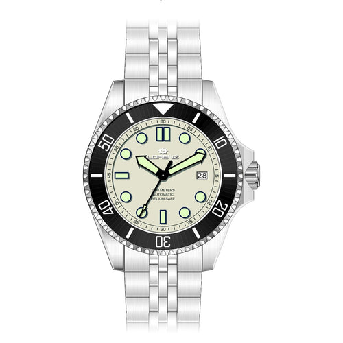 Lorenz Diver 1000 – Orologio Uomo Automatico Acciaio (21064GG)